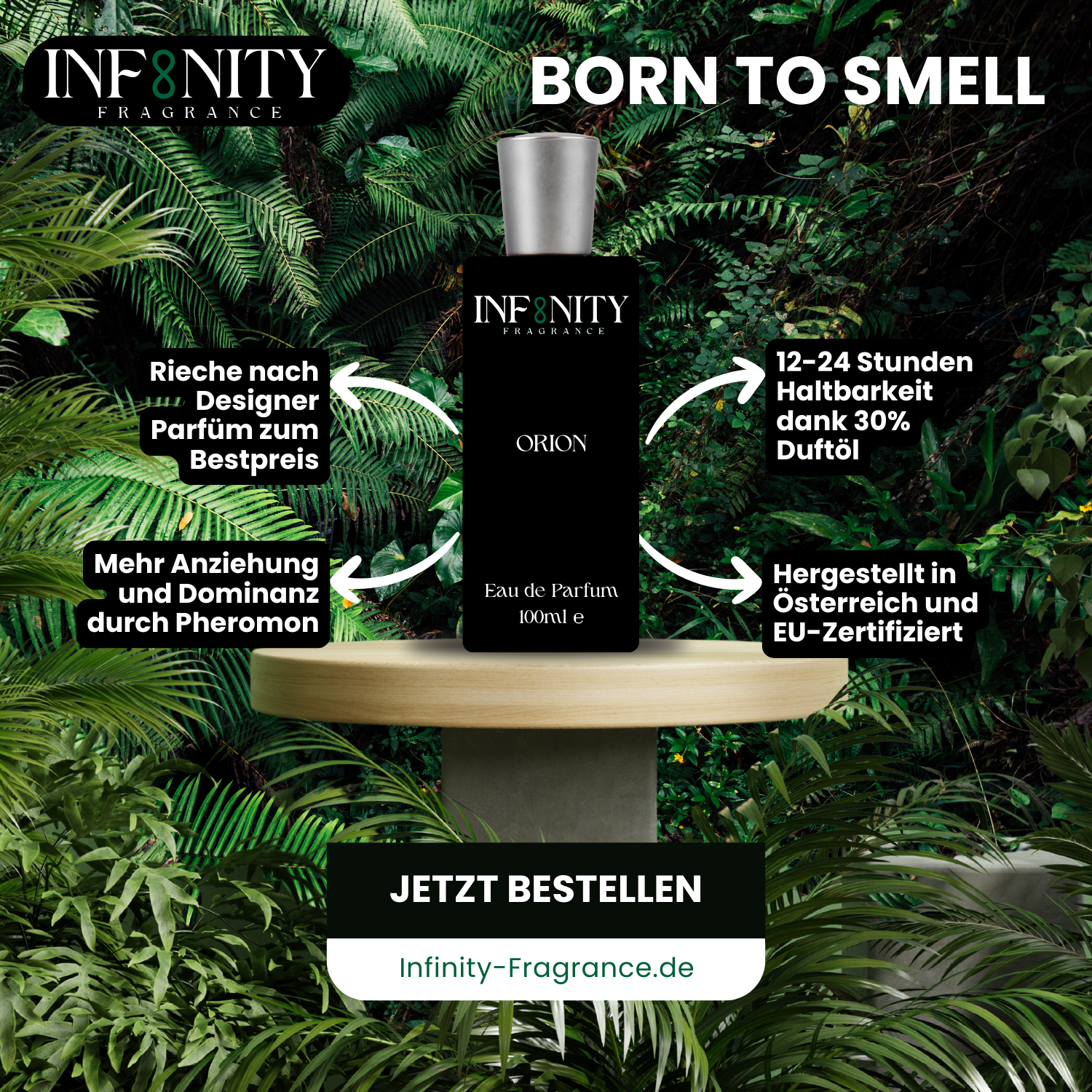 6er-Set 100ml Düfte